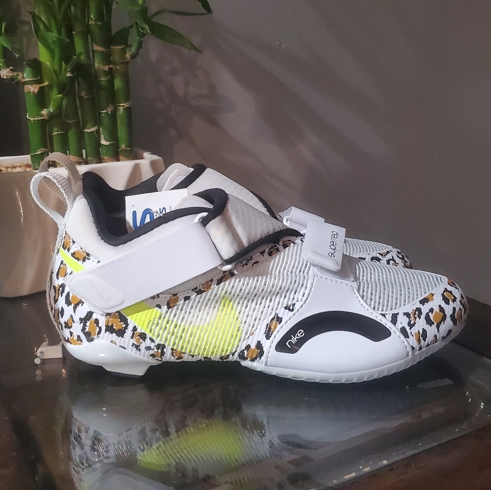 Nike Superrep Cycle Leopard Print Women's Size: 6 No Box